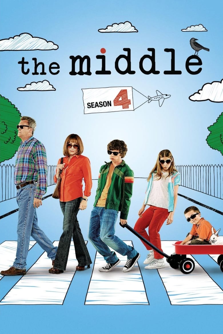 مسلسل The Middle الموسم الرابع مترجم