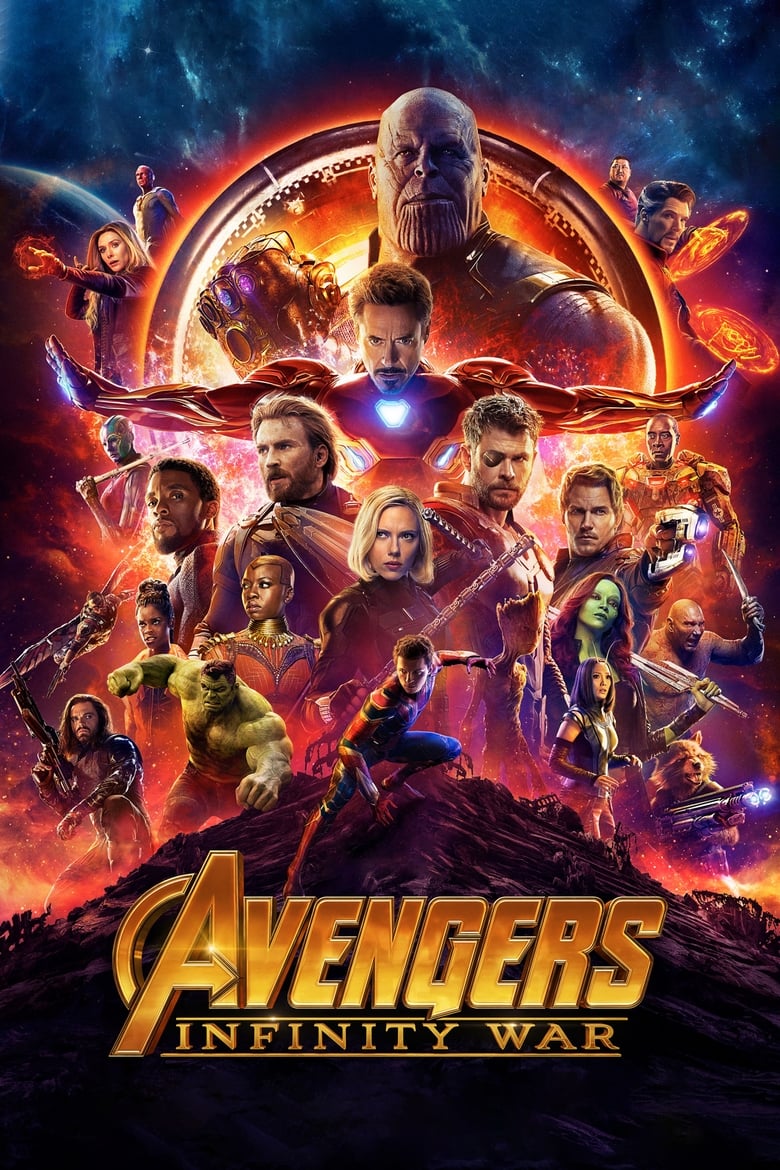 فيلم Avengers: Infinity War