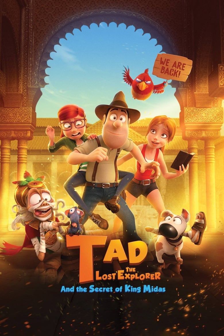 فيلم Tad the Lost Explorer and the Secret of King Midas