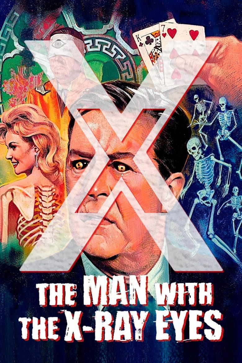 فيلم X: The Man with the X-Ray Eyes