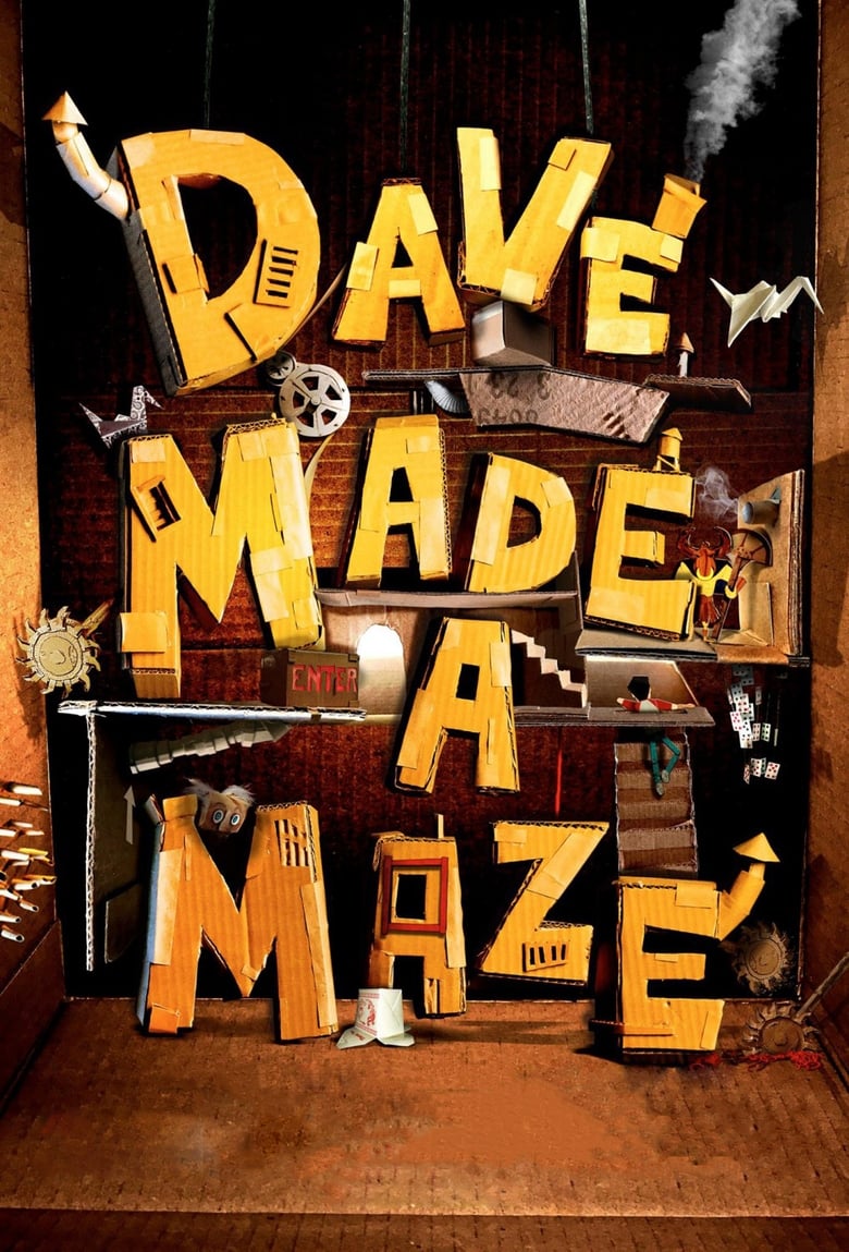 فيلم Dave Made a Maze