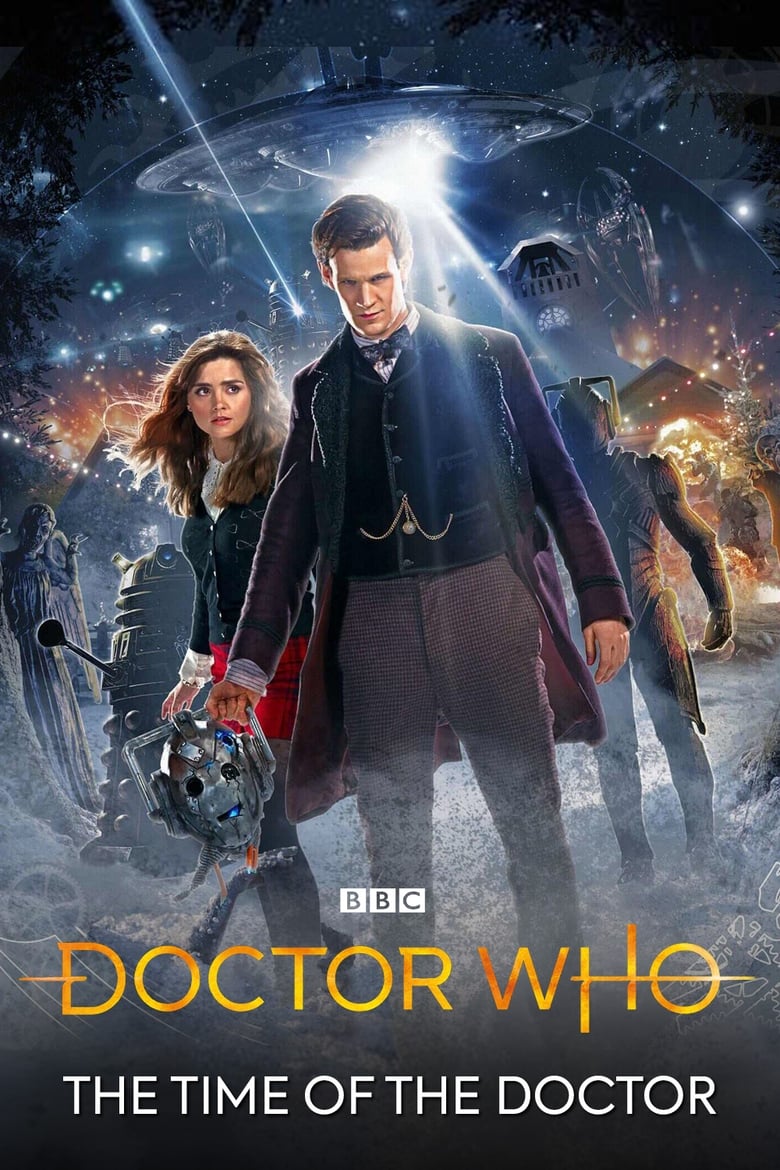 فيلم Doctor Who: The Time of the Doctor