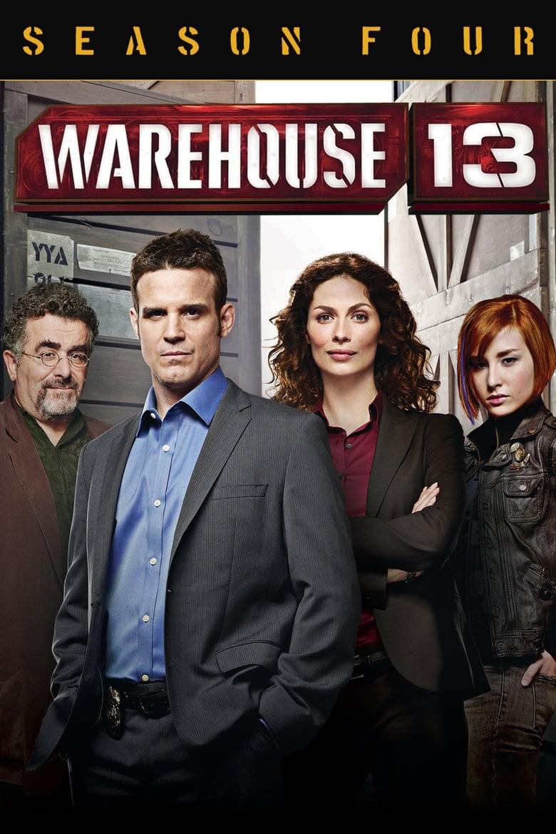 مسلسل Warehouse 13 الموسم الرابع مترجم