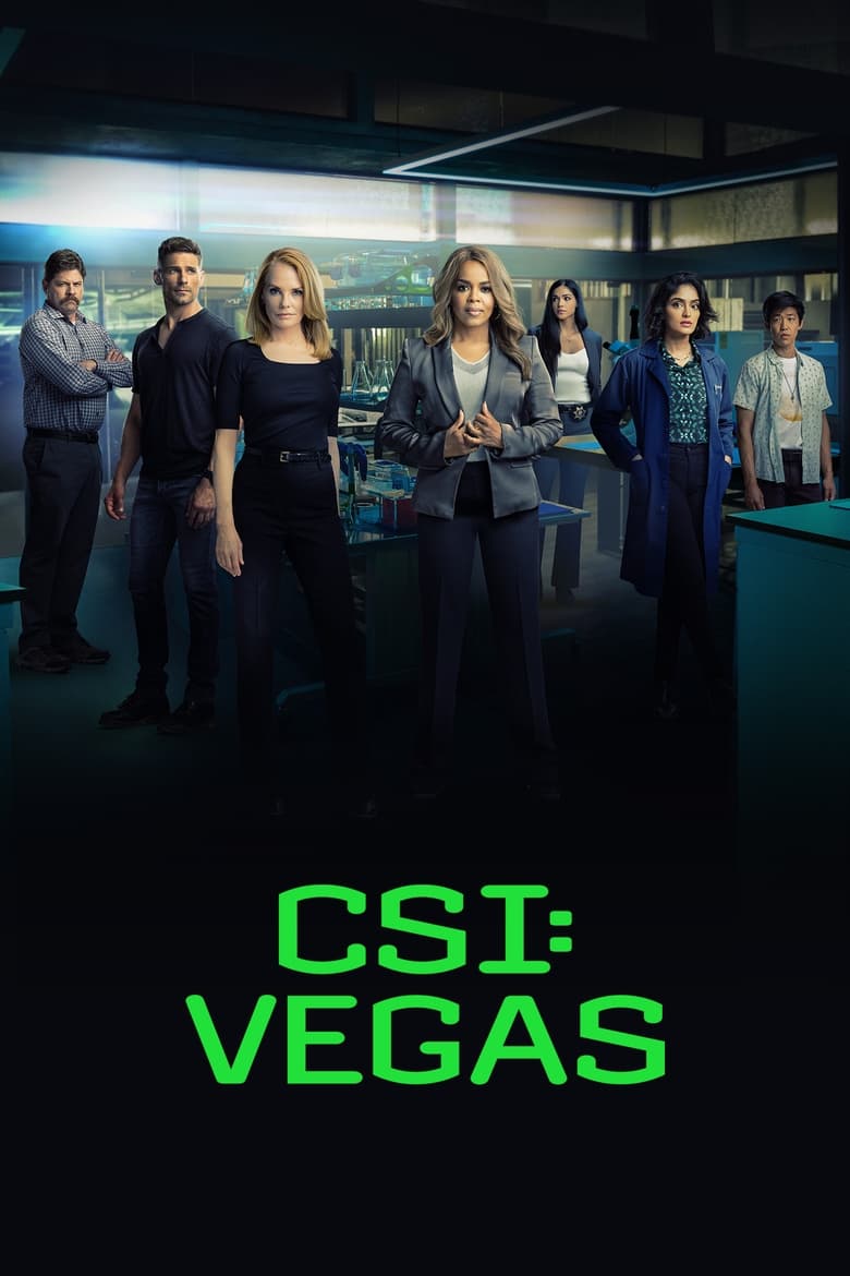 مسلسل CSI Vegas