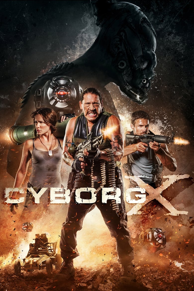 فيلم Cyborg X
