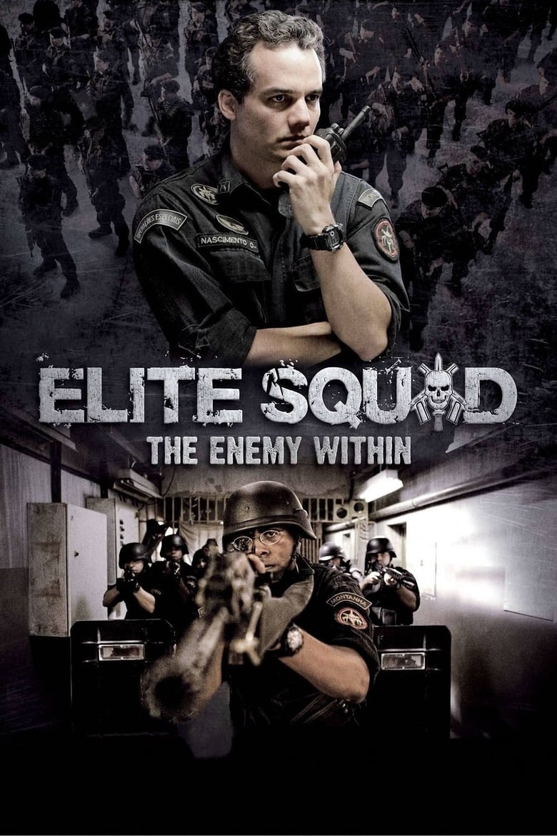 فيلم Elite Squad: The Enemy Within