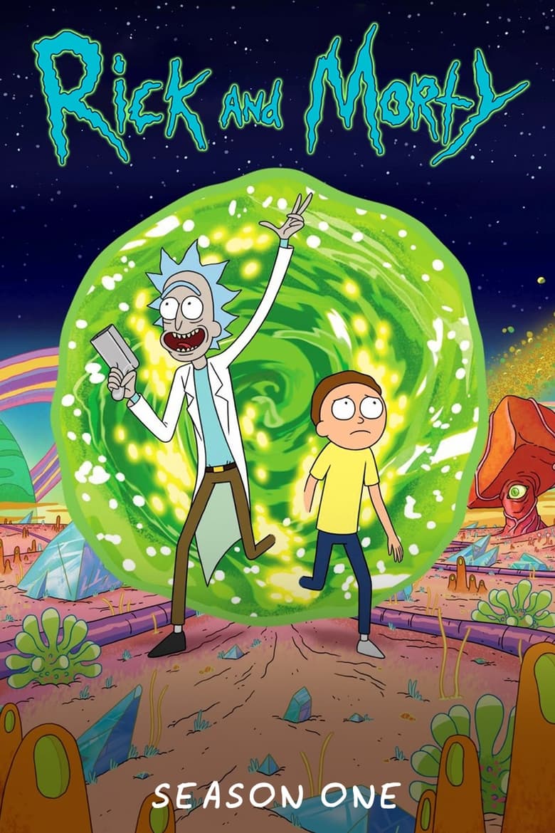 كرتون Rick and Morty الموسم الاول الحلقة 03 مترجمة