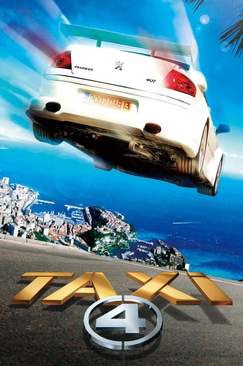 فيلم Taxi 4