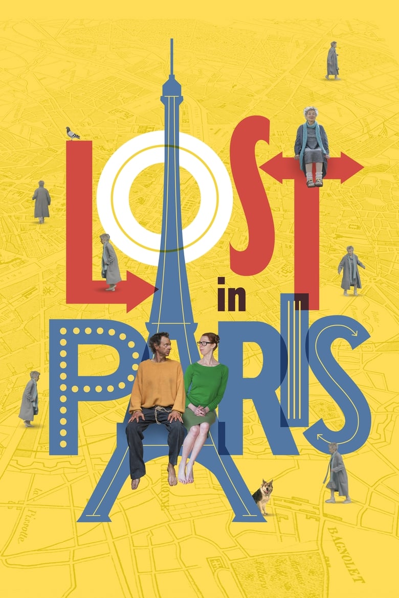فيلم Lost in Paris