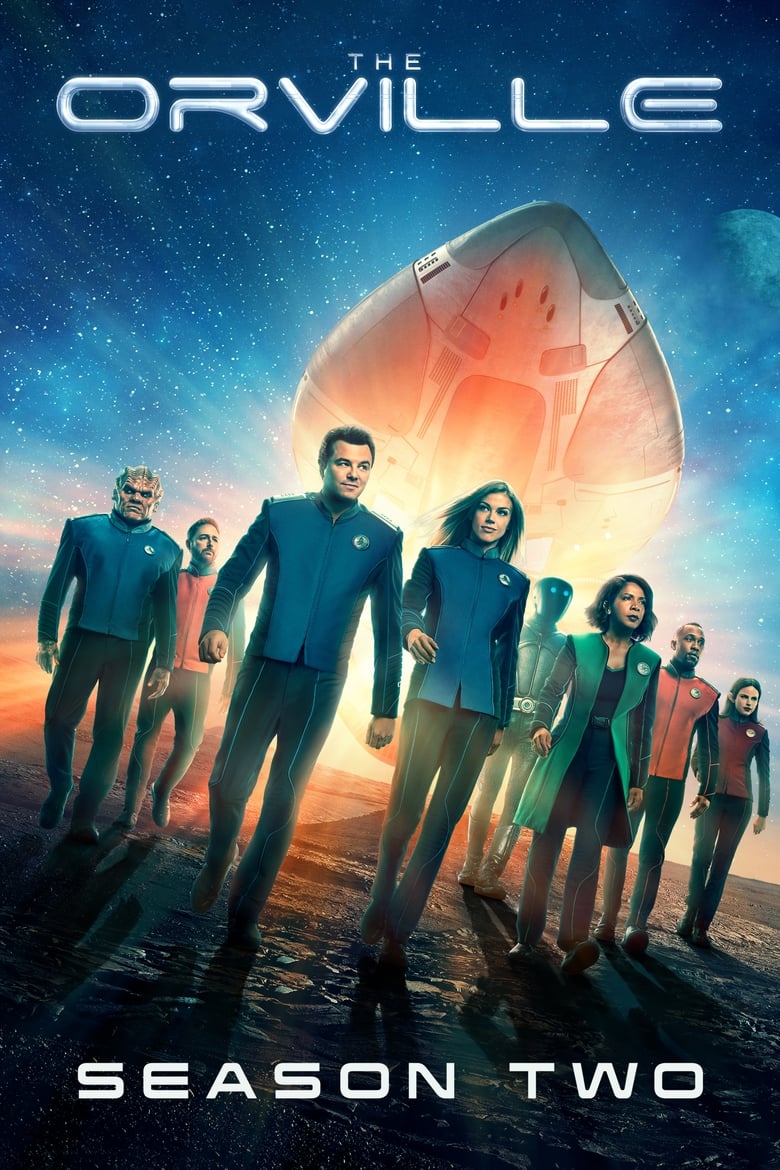 مسلسل The Orville الموسم 2