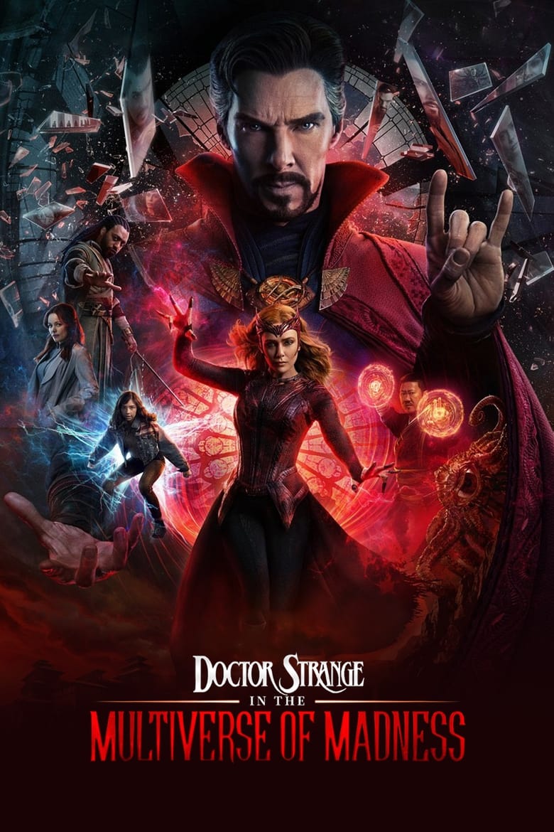 فيلم Doctor Strange in the Multiverse of Madness