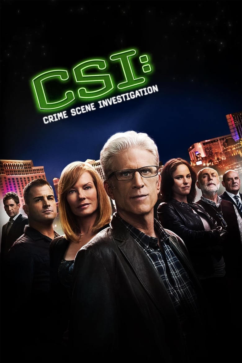 مسلسل CSI: Crime Scene Investigation