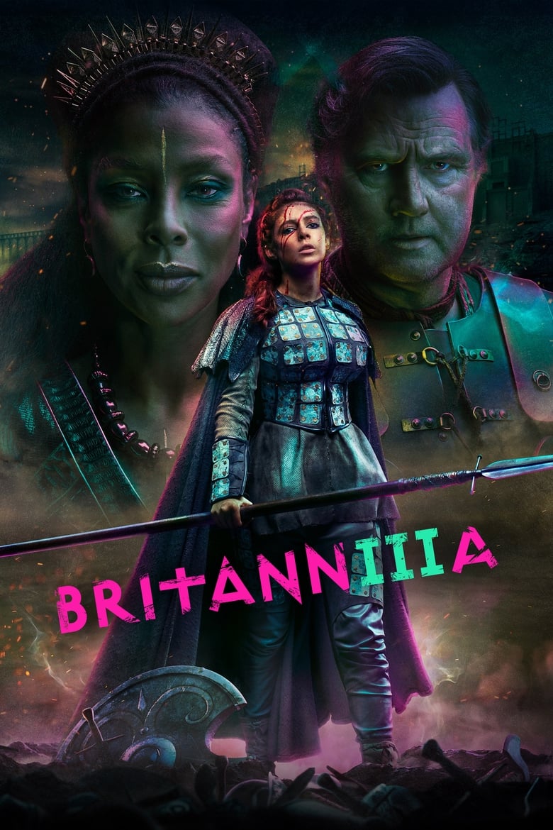 مسلسل Britannia الموسم الثالث مترجم