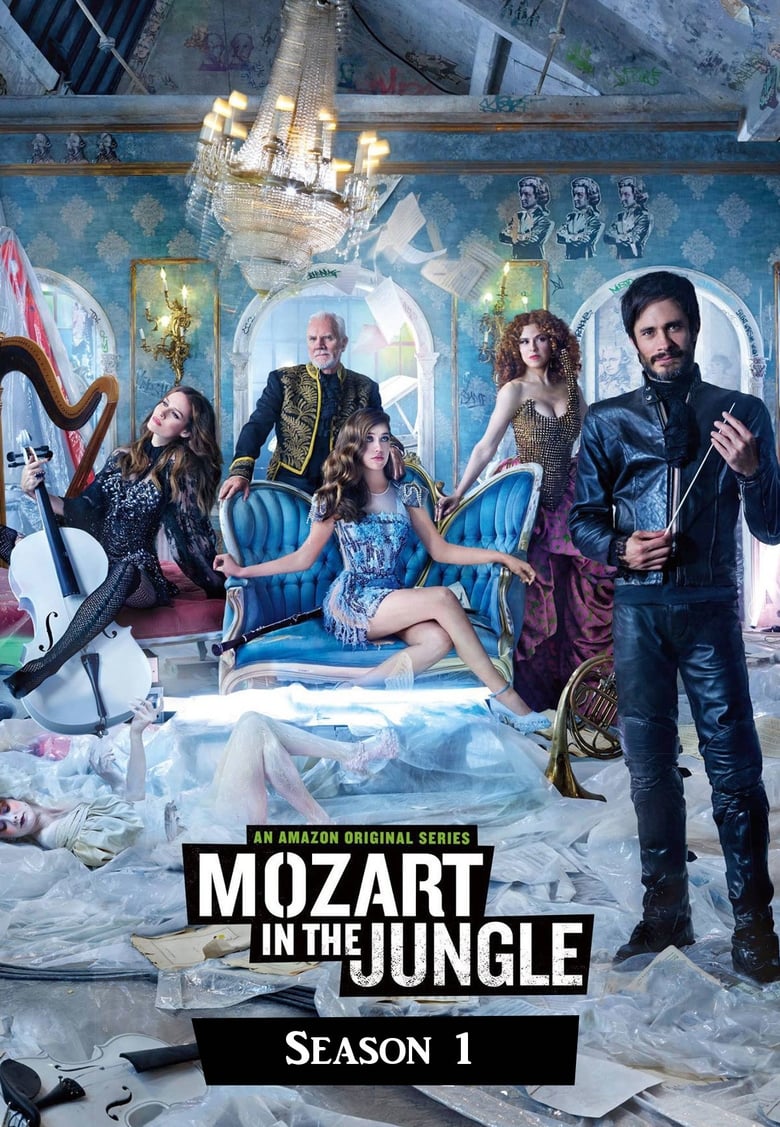 مسلسل Mozart in the Jungle الموسم الاول الحلقة 03 مترجمة