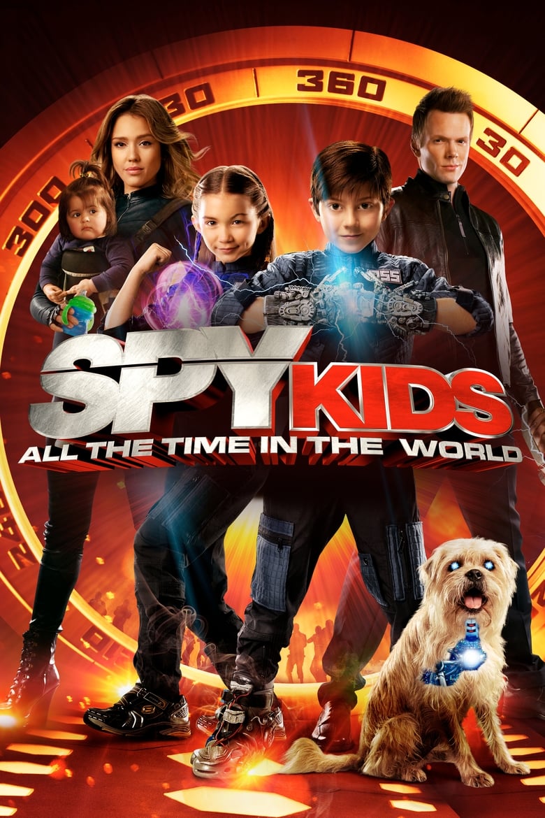 فيلم Spy Kids: All the Time in the World