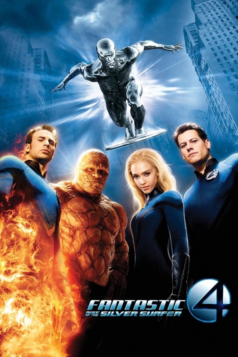 فيلم Fantastic Four: Rise of the Silver Surfer