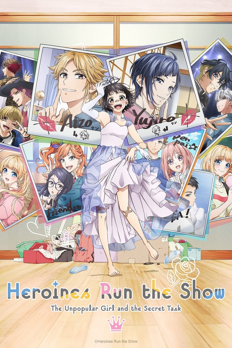 انمي Heroine Tarumono! Kiraware Heroine to Naisho no Oshigoto