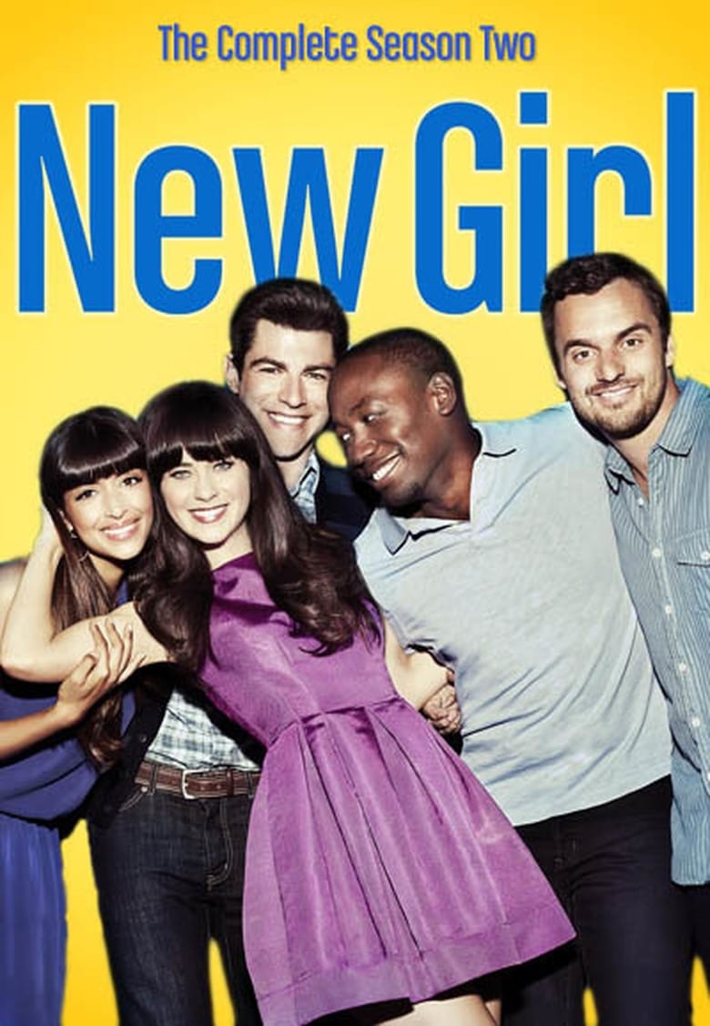مسلسل New Girl الموسم الثاني مترجم