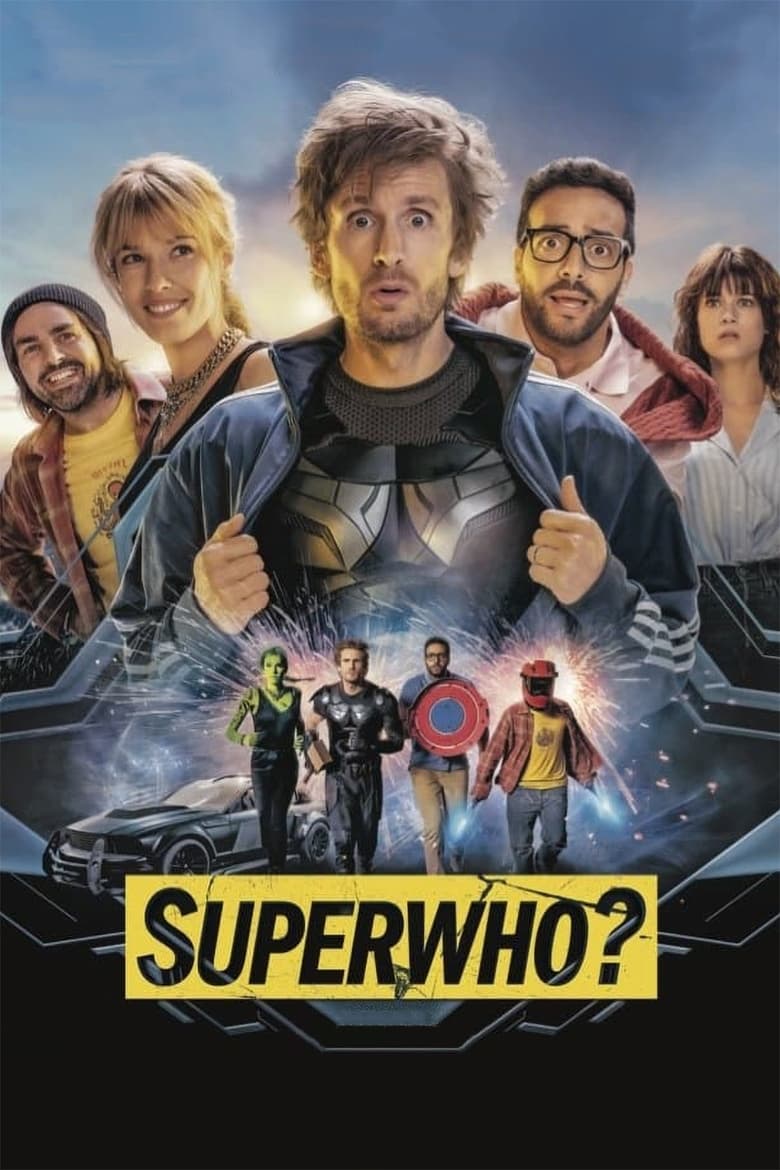 فيلم Superwho?