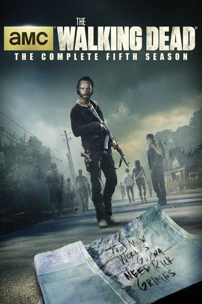 مسلسل The Walking Dead الموسم الخامس مترجم