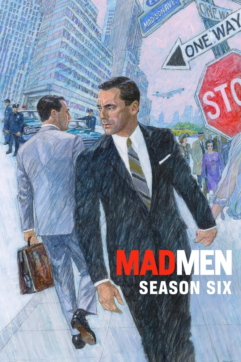 مسلسل Mad Men الموسم السادس مترجم