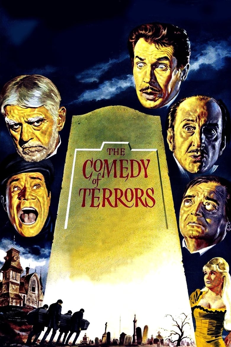 فيلم The Comedy of Terrors