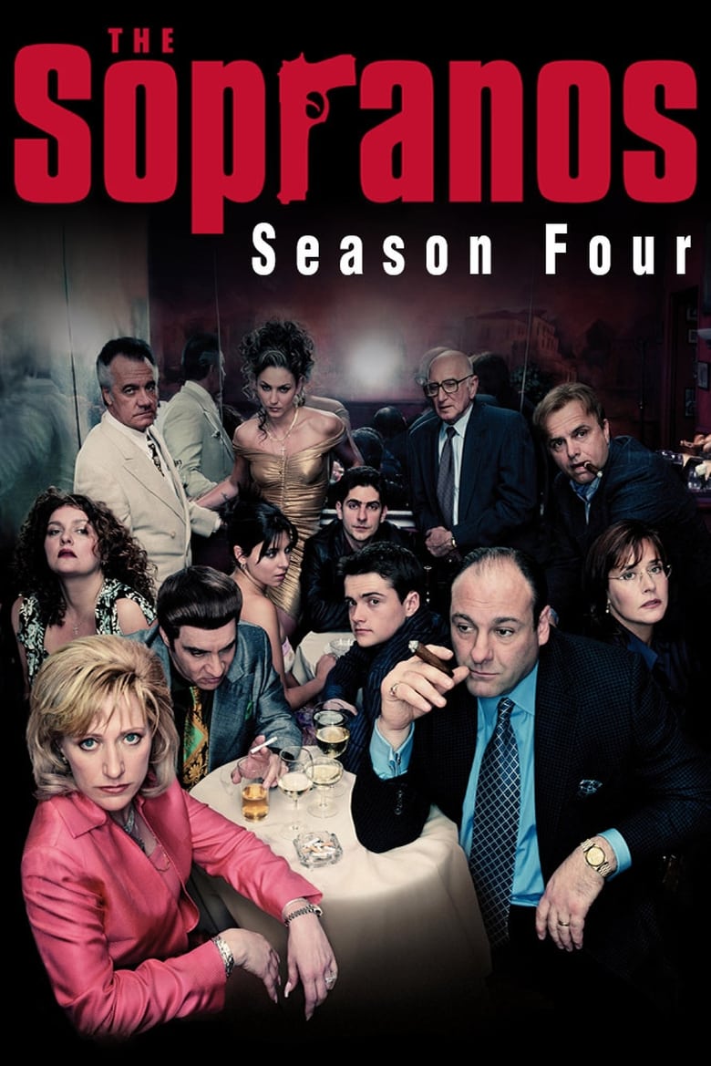 مسلسل The Sopranos الموسم الرابع مترجم