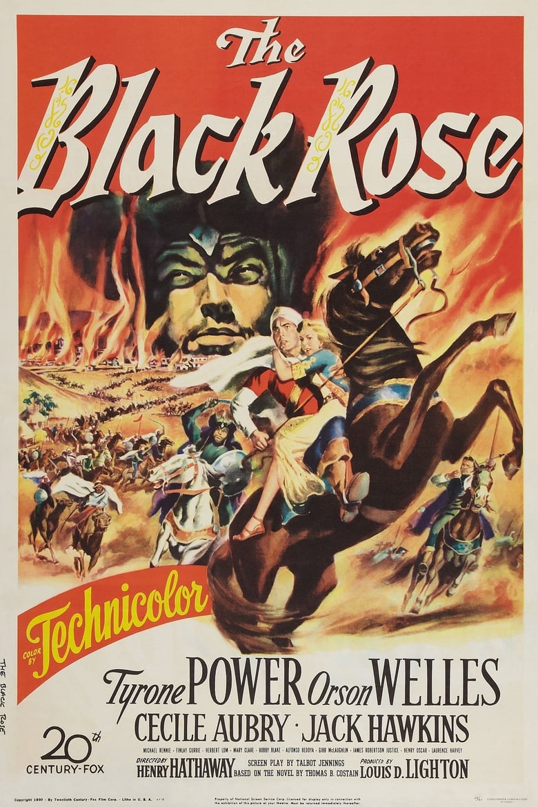 فيلم The Black Rose