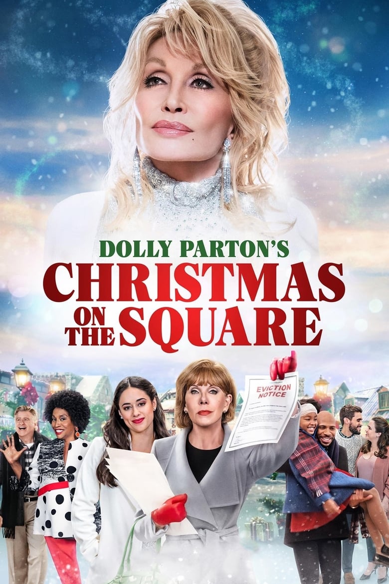 فيلم Dolly Parton’s Christmas on the Square