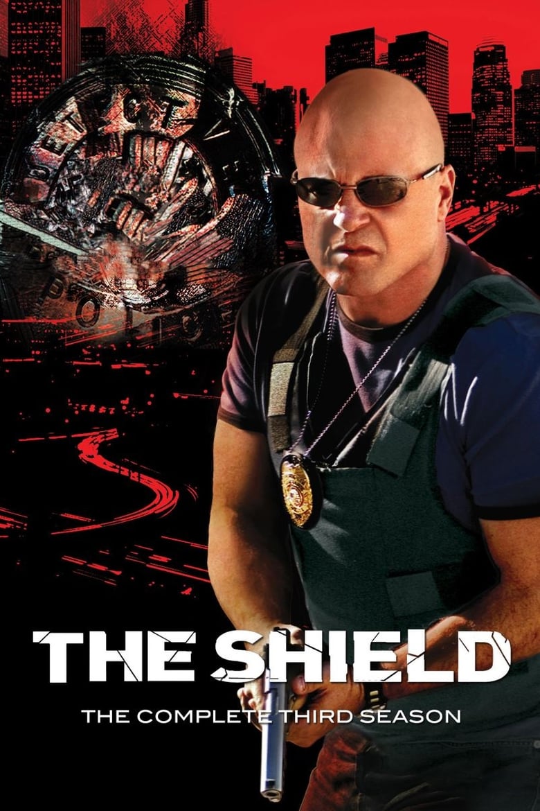 مسلسل The Shield الموسم الثالث مترجم