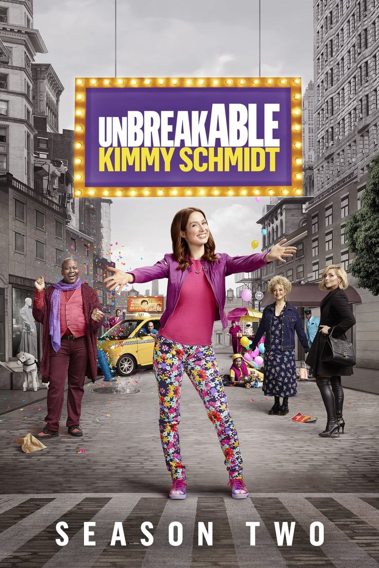 مسلسل Unbreakable Kimmy Schmidt الموسم الثاني مترجم