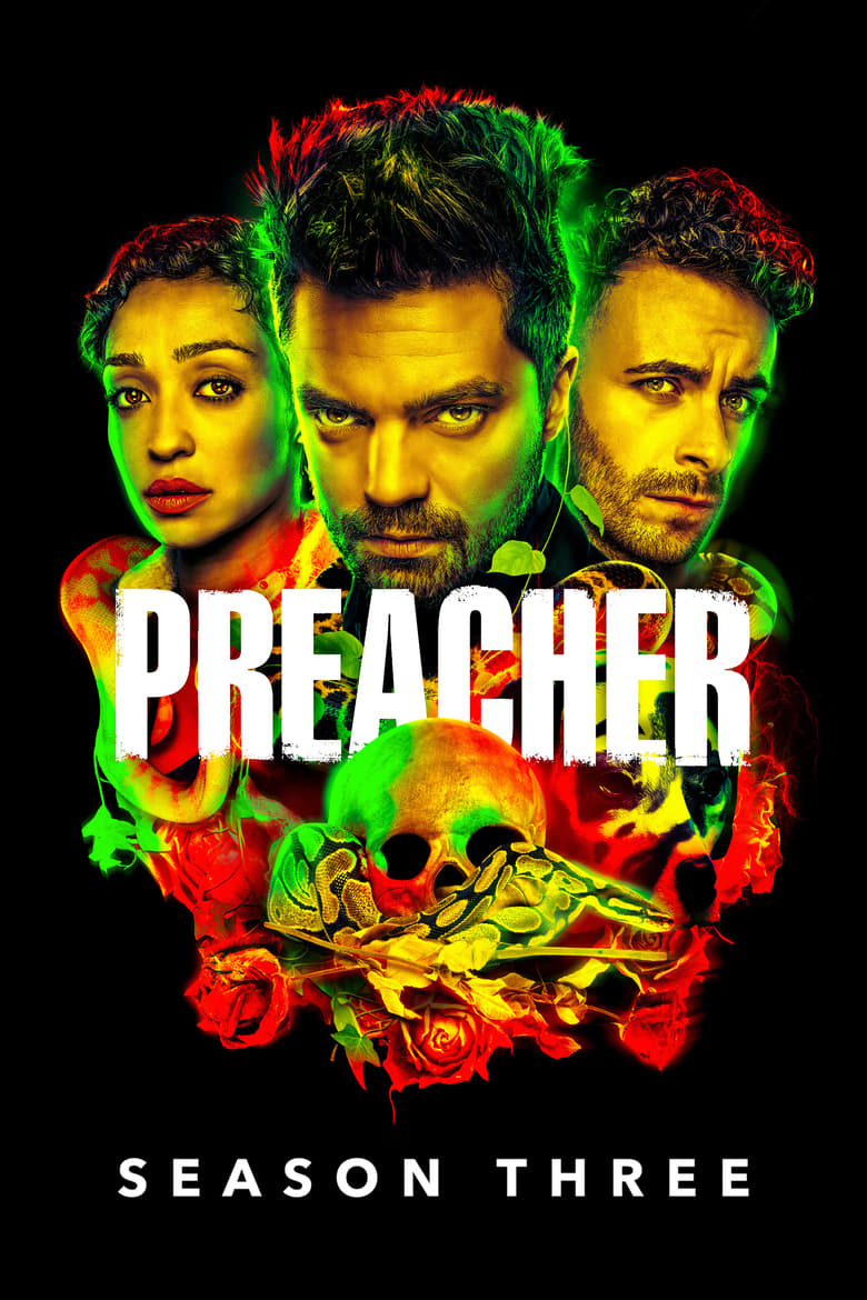 مسلسل Preacher الموسم الثالث مترجم