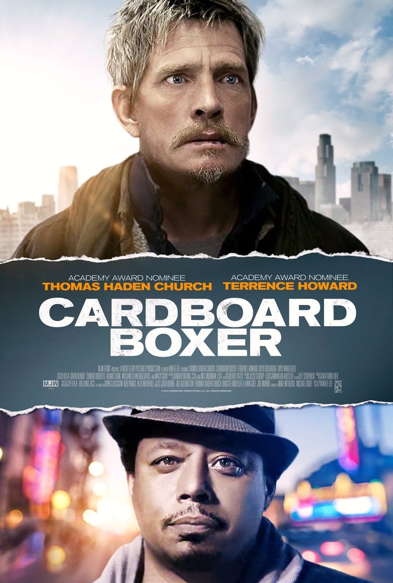 فيلم Cardboard Boxer