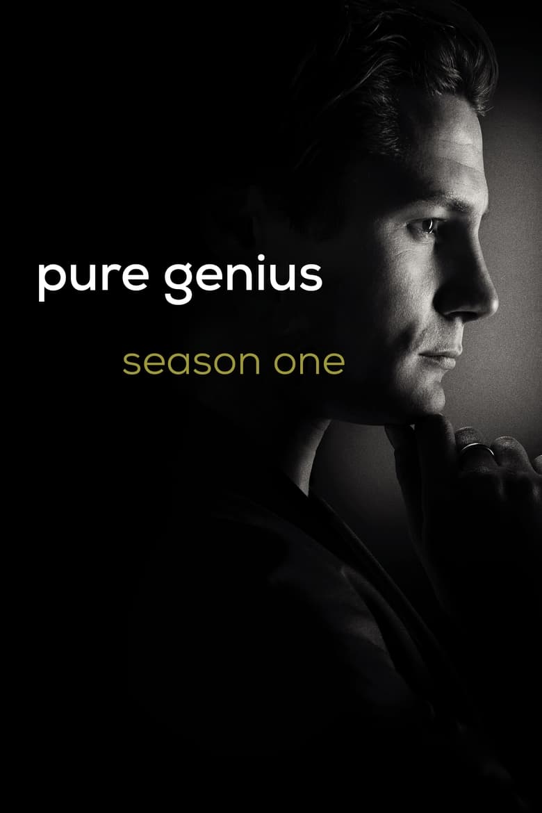 مسلسل Pure Genius الموسم الاول مترجم