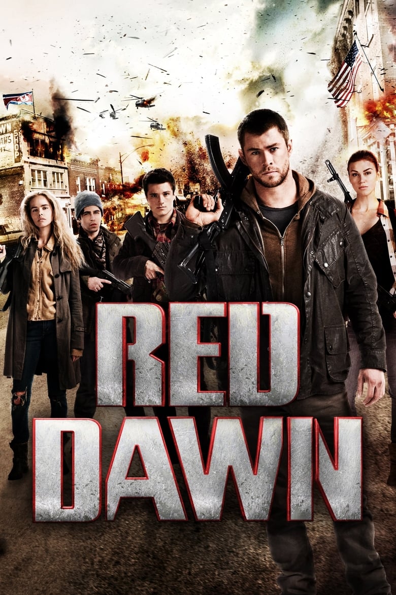 فيلم Red Dawn