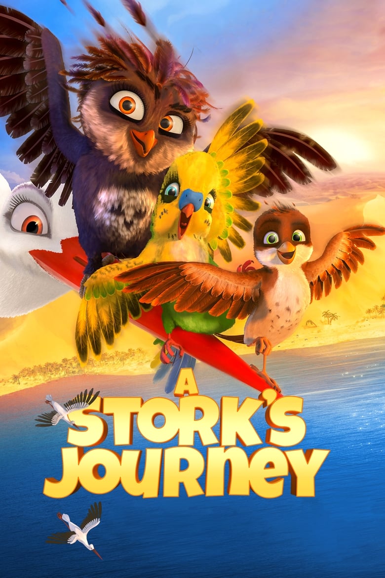 فيلم A Stork’s Journey