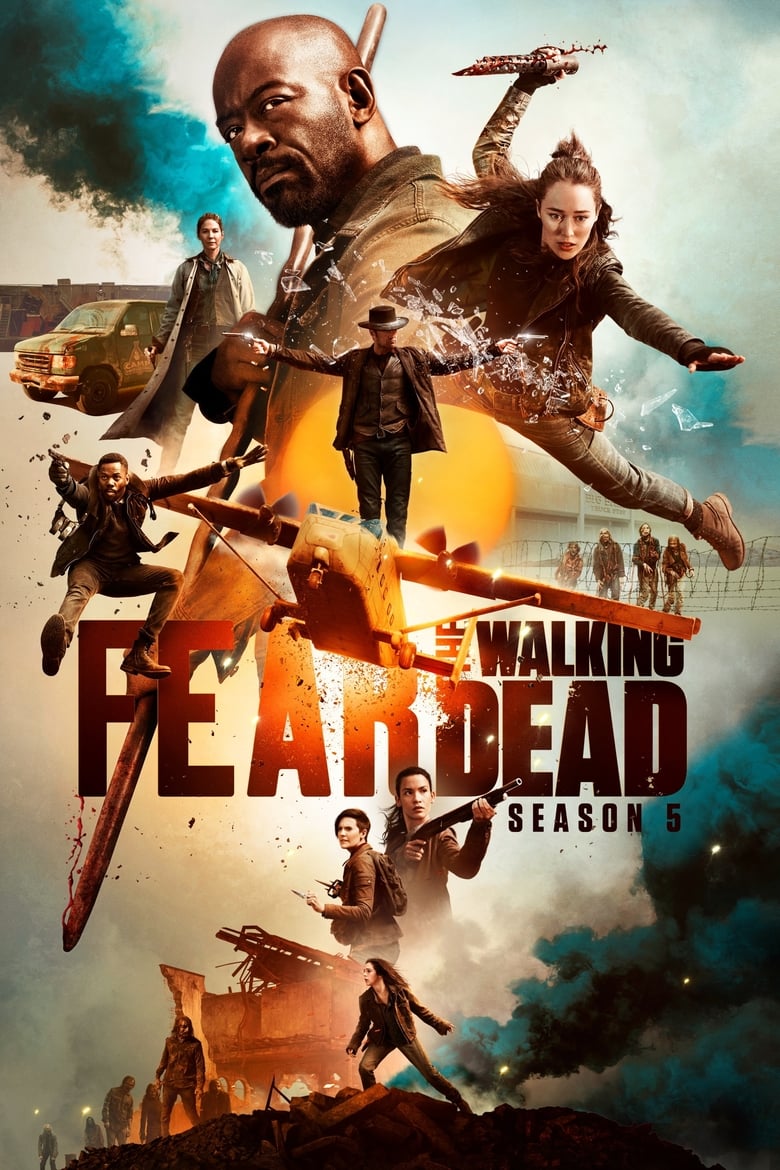 مسلسل Fear the Walking Dead الموسم الخامس مترجم