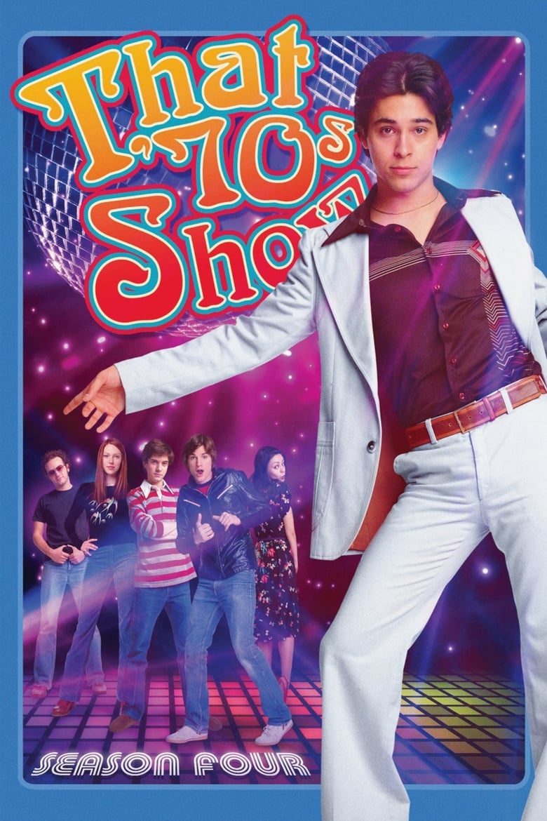 مسلسل That ’70s Show الموسم الرابع مترجم