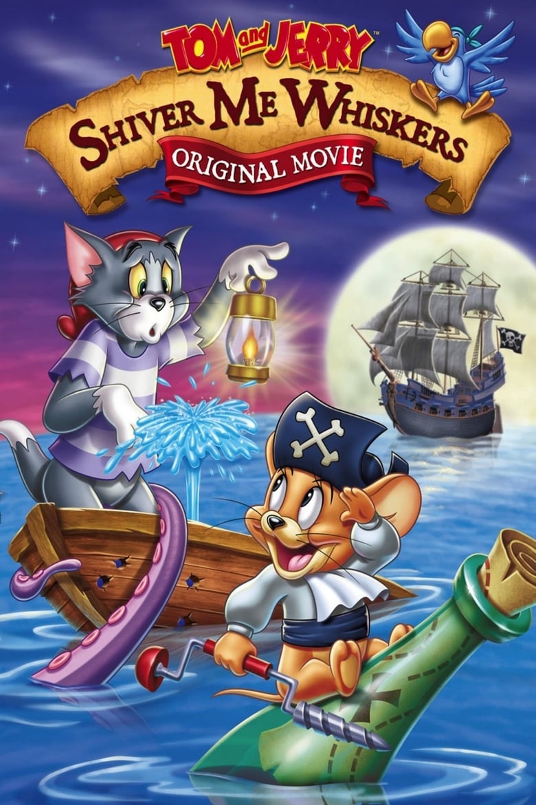 فيلم Tom and Jerry: Shiver Me Whiskers