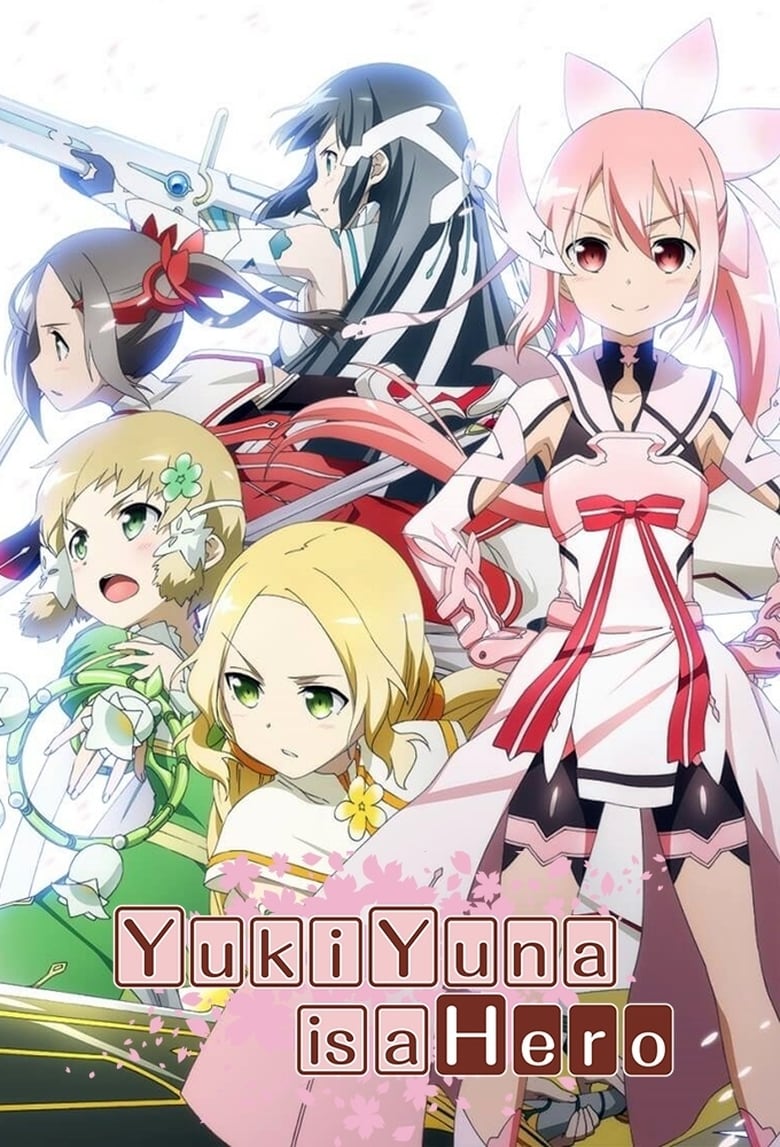 انمي Yuuki Yuuna wa Yuusha de Aru