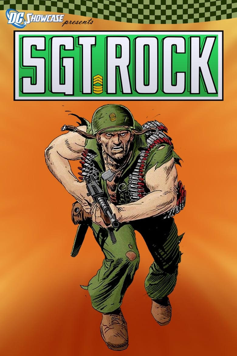 فيلم DC Showcase: Sgt. Rock