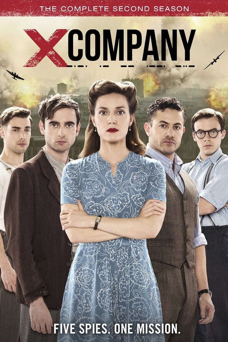 مسلسل X Company الموسم 2