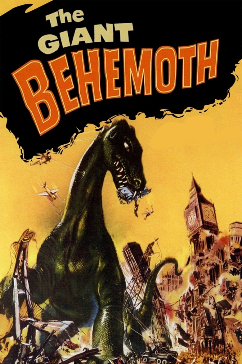 فيلم The Giant Behemoth
