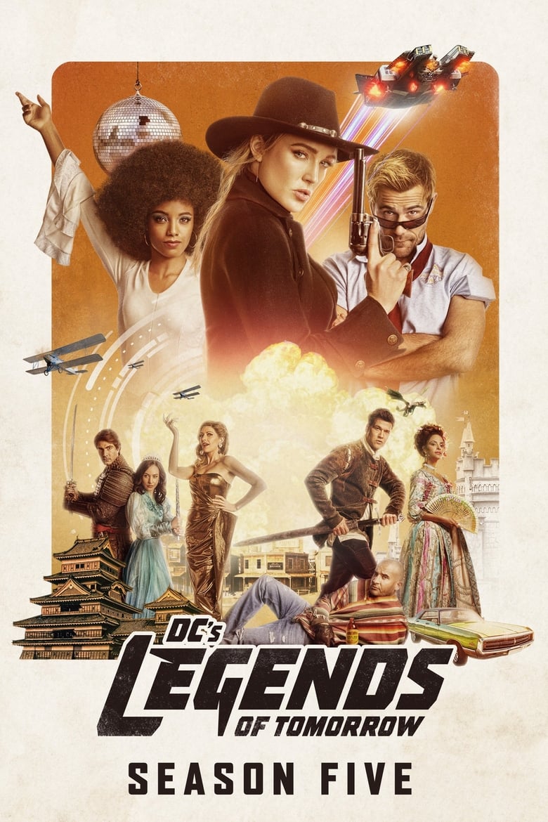 مسلسل DC’s Legends of Tomorrow الموسم الخامس مترجم