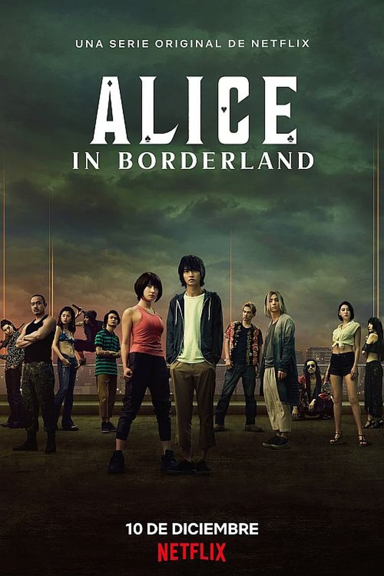 مسلسل Alice in Borderland الموسم الاول مترجم