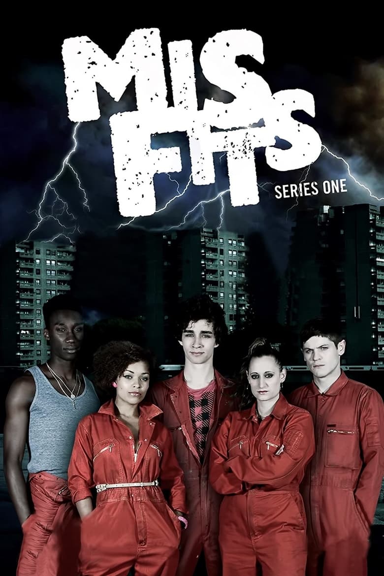 مسلسل Misfits الموسم الاول الحلقة 06 مترجمة