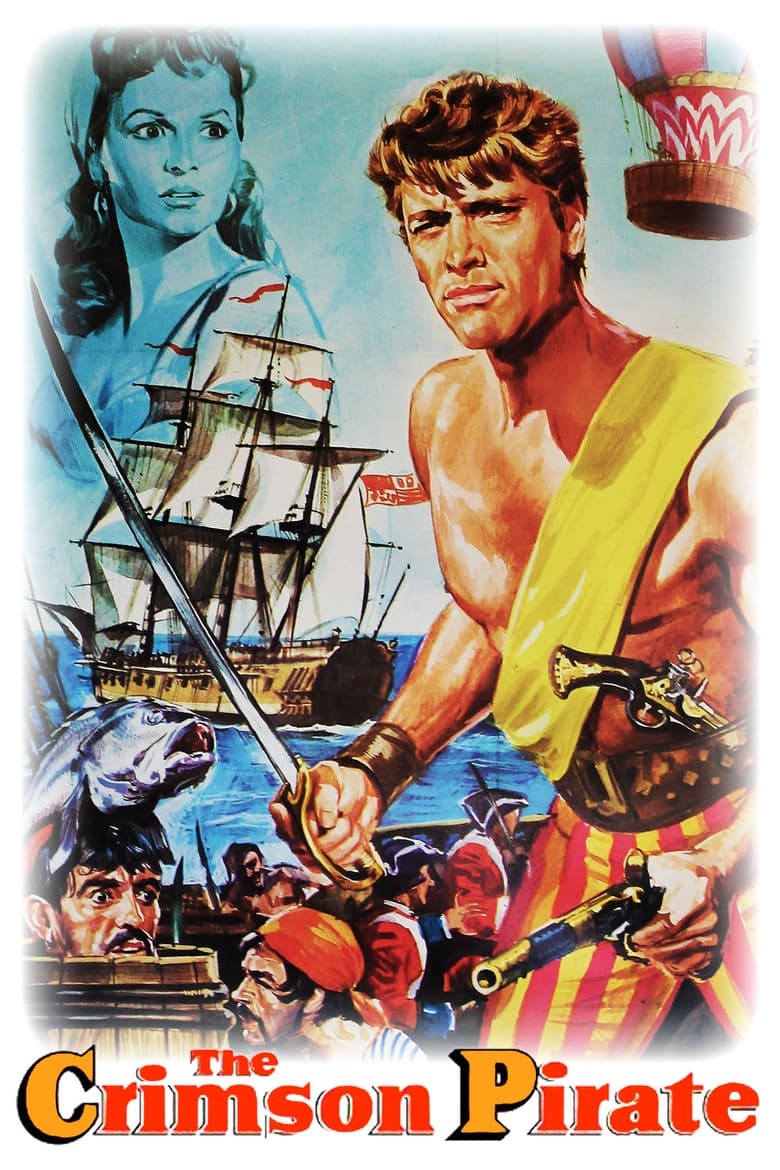 فيلم The Crimson Pirate