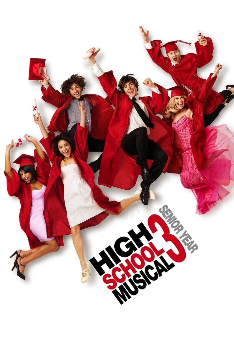 فيلم High School Musical 3: Senior Year