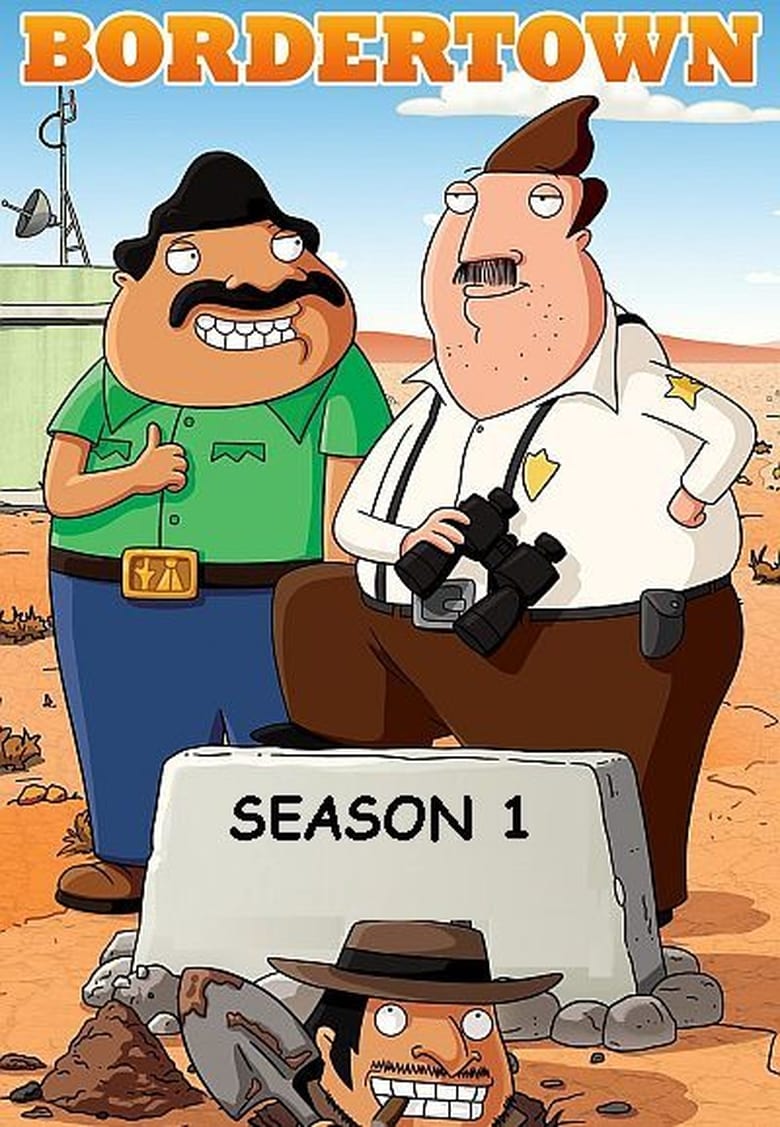 مسلسل Bordertown الموسم الاول الحلقة 06 مترجمة