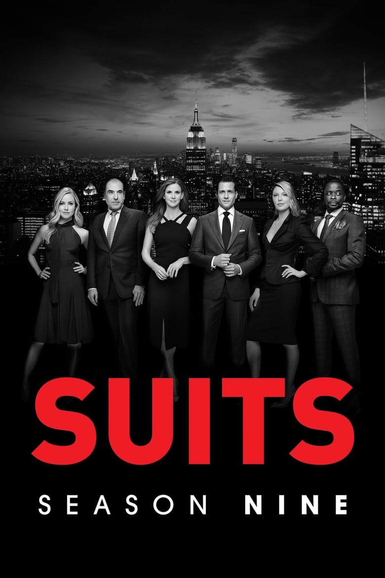 مسلسل Suits الموسم التاسع مترجم